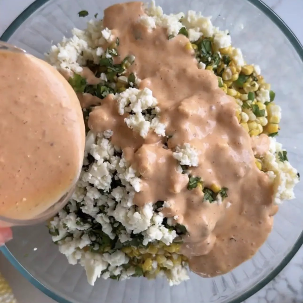 Mexican Street Corn Pasta Salad