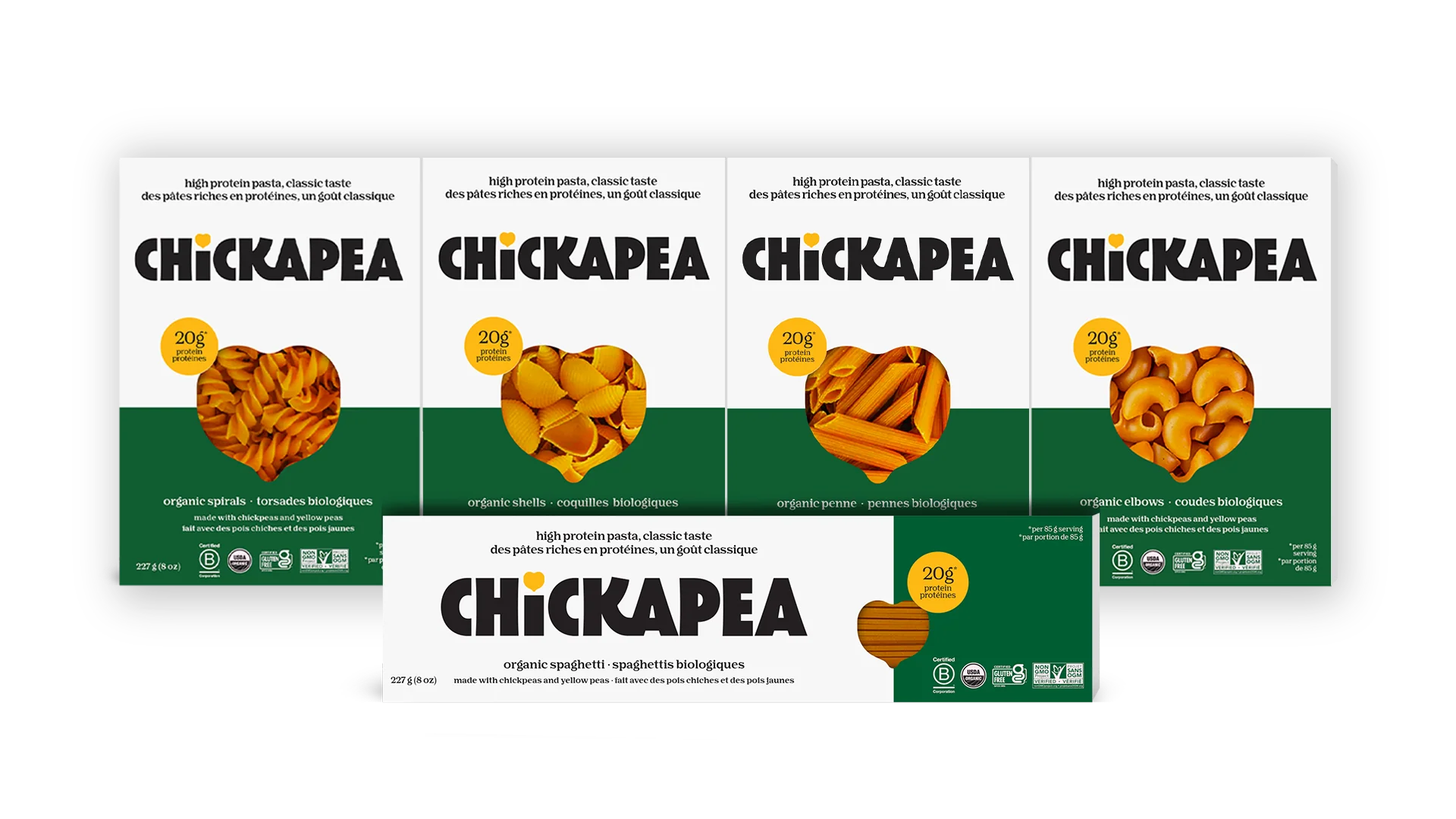 Find us in the natural foods aisle at your local store