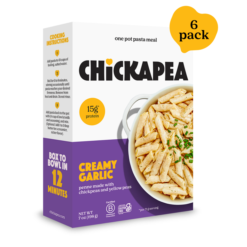 One Pot Creamy Garlic (6 pack)