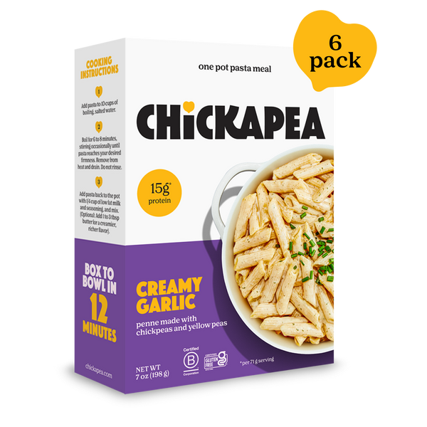 One Pot Creamy Garlic (6 pack)