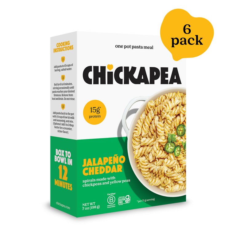 One Pot Jalapeño Cheddar (6 pack)