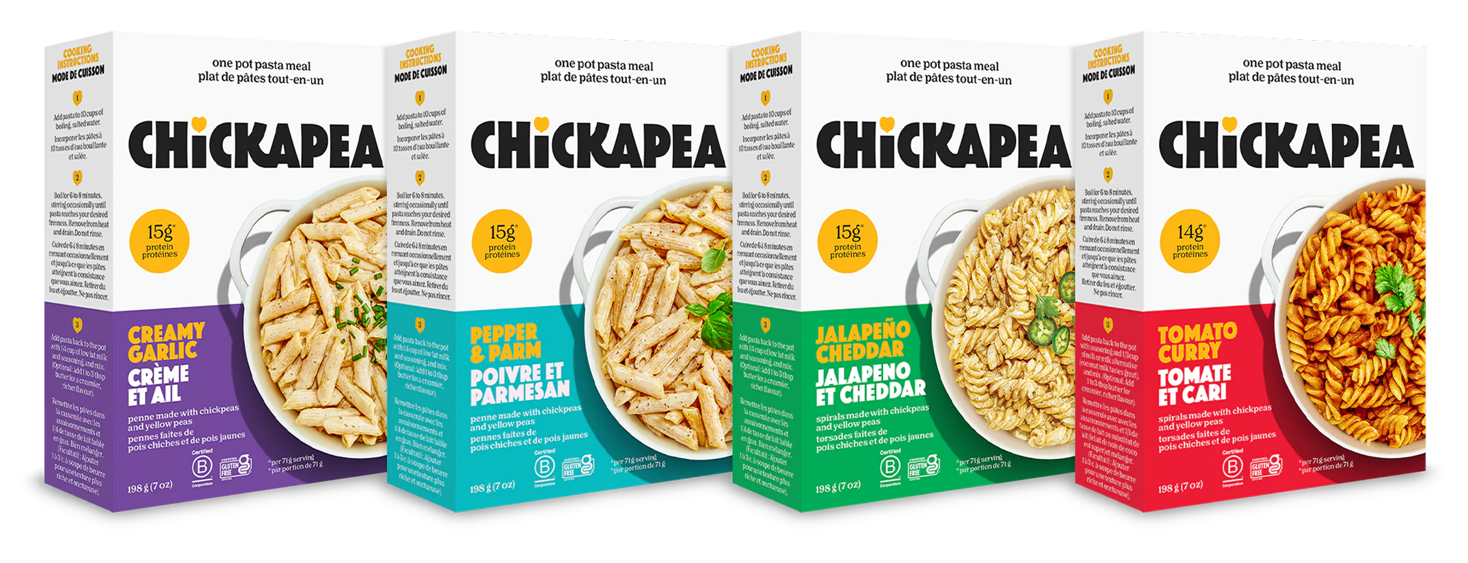 Find us in the Natural Foods aisle at your local Store