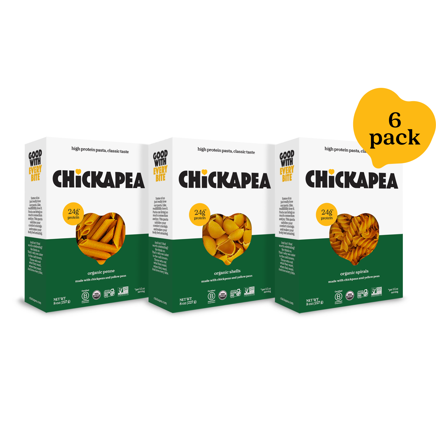 Variety Pack (6 Pack)