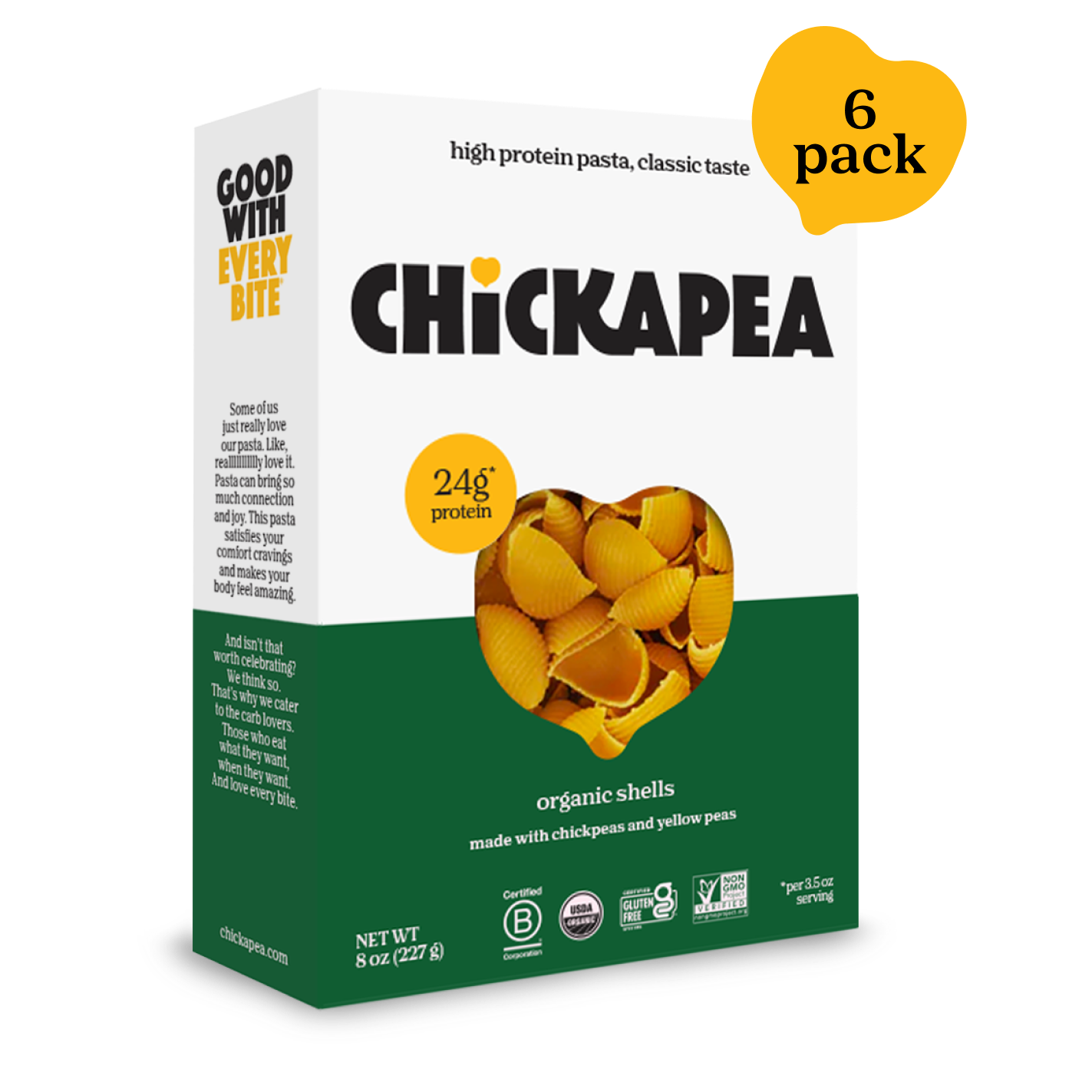 Shells (6 Pack)