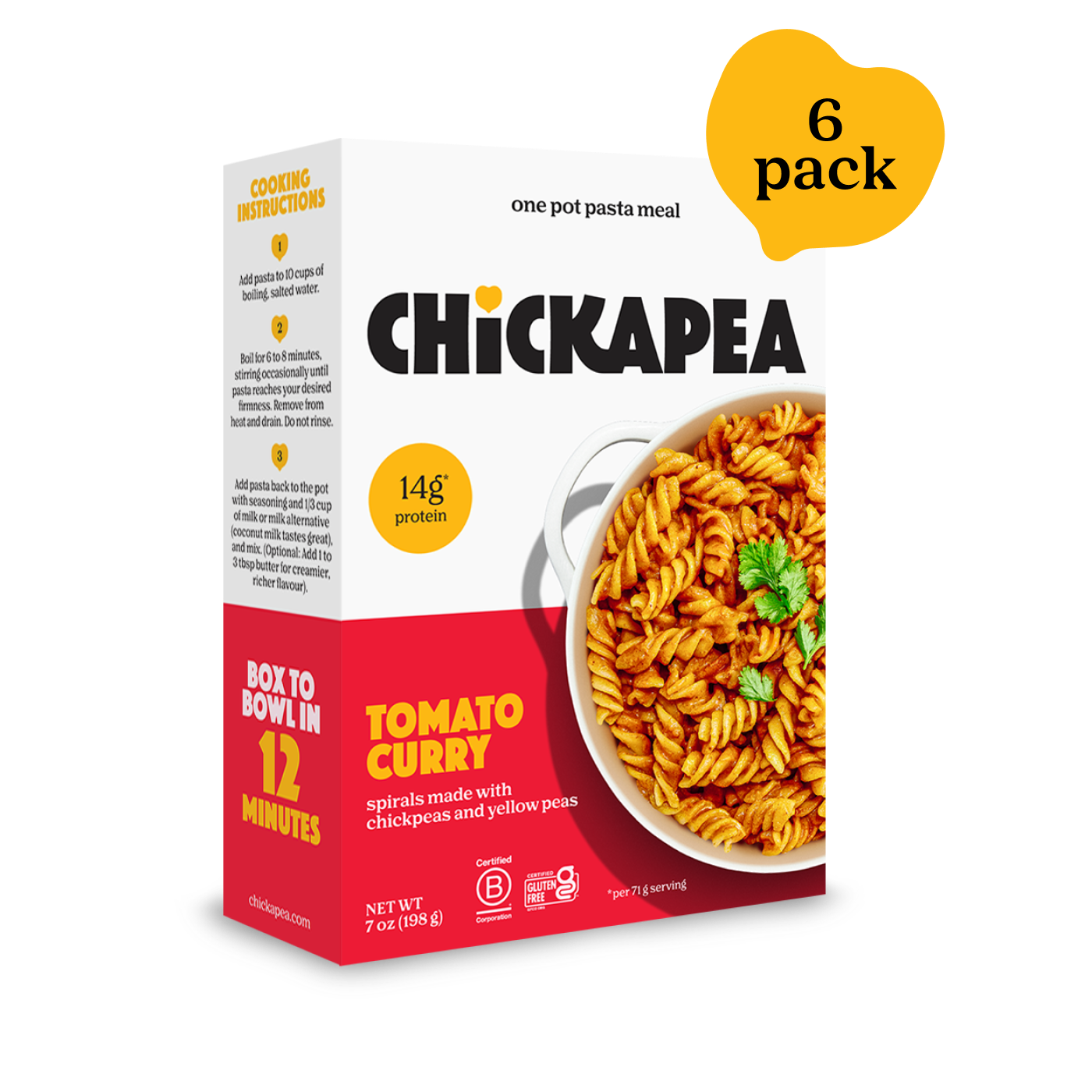 One Pot Tomato Curry (6 pack)