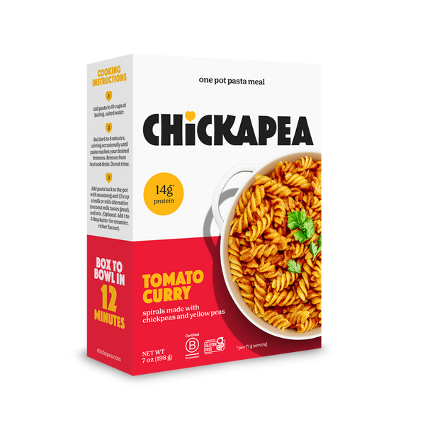 One Pot Tomato Curry (single)