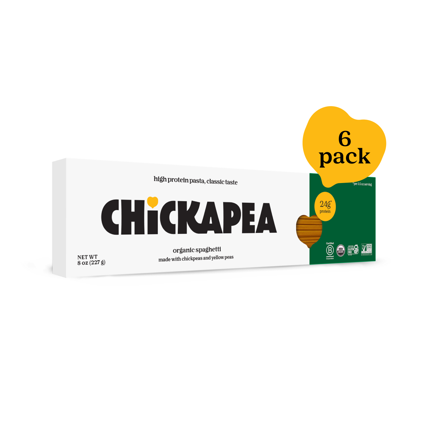 Spaghetti (6 Pack)